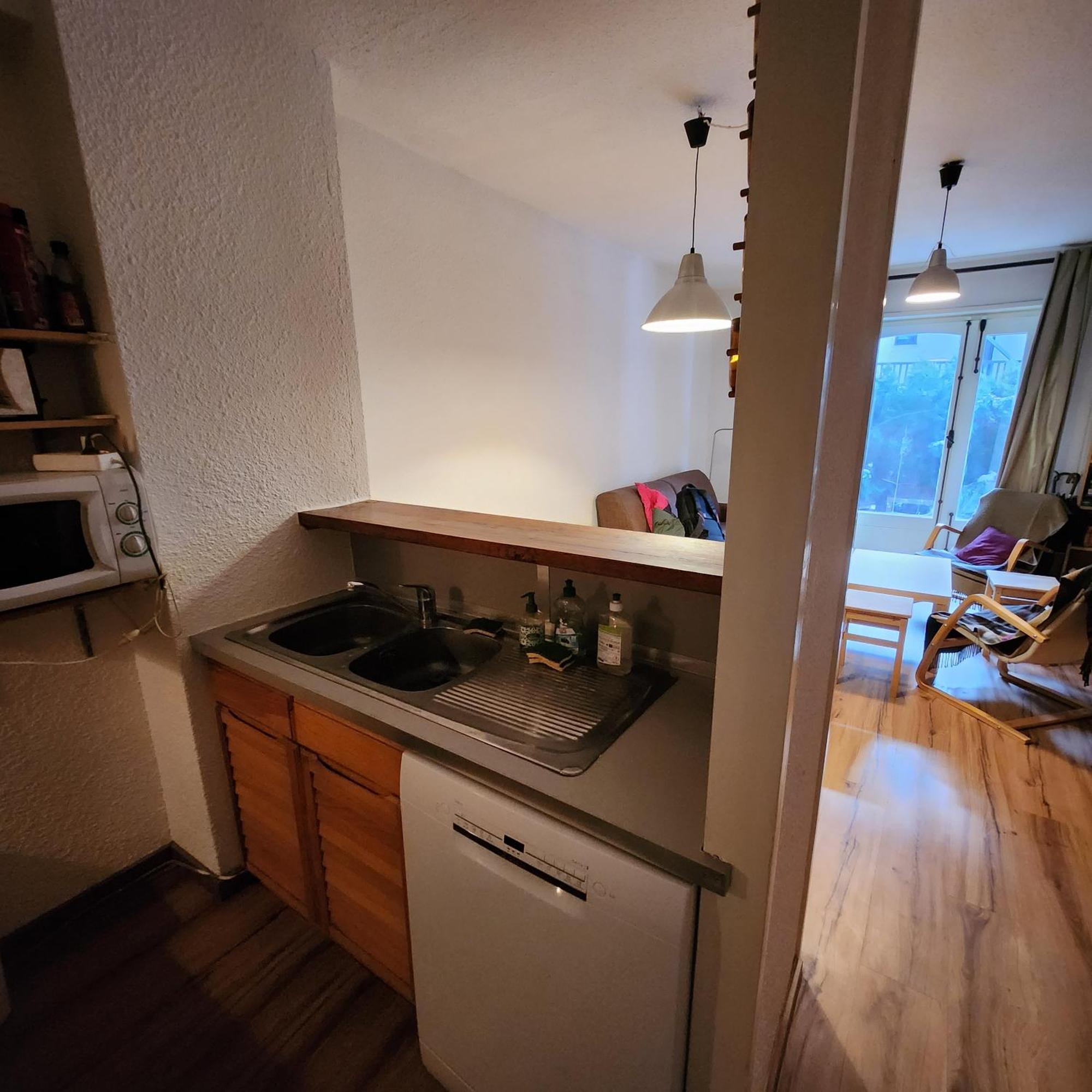 Charmant Duplex A Monetier Serre-Chevalier Le Monêtier-les-Bains Esterno foto