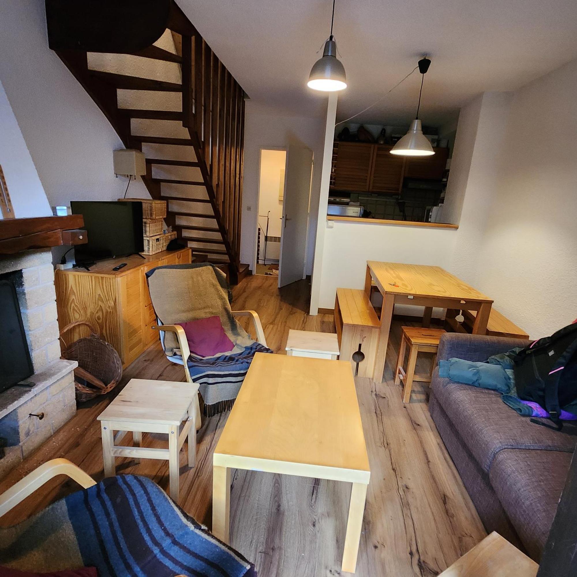 Charmant Duplex A Monetier Serre-Chevalier Le Monêtier-les-Bains Esterno foto