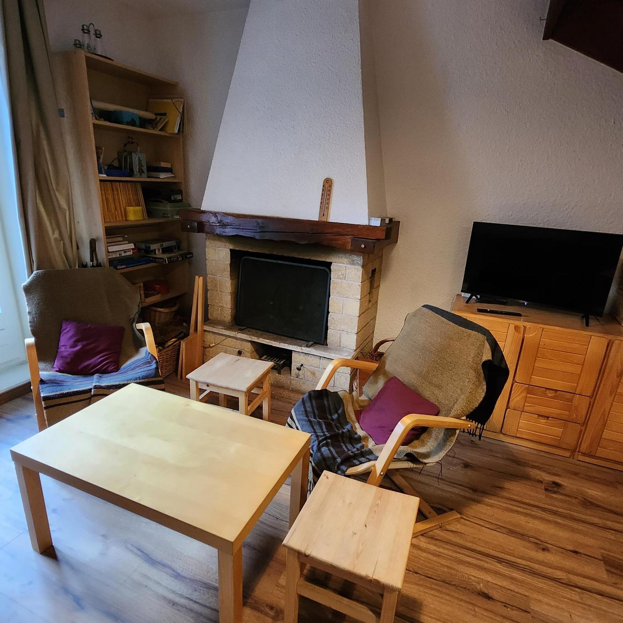Charmant Duplex A Monetier Serre-Chevalier Le Monêtier-les-Bains Esterno foto