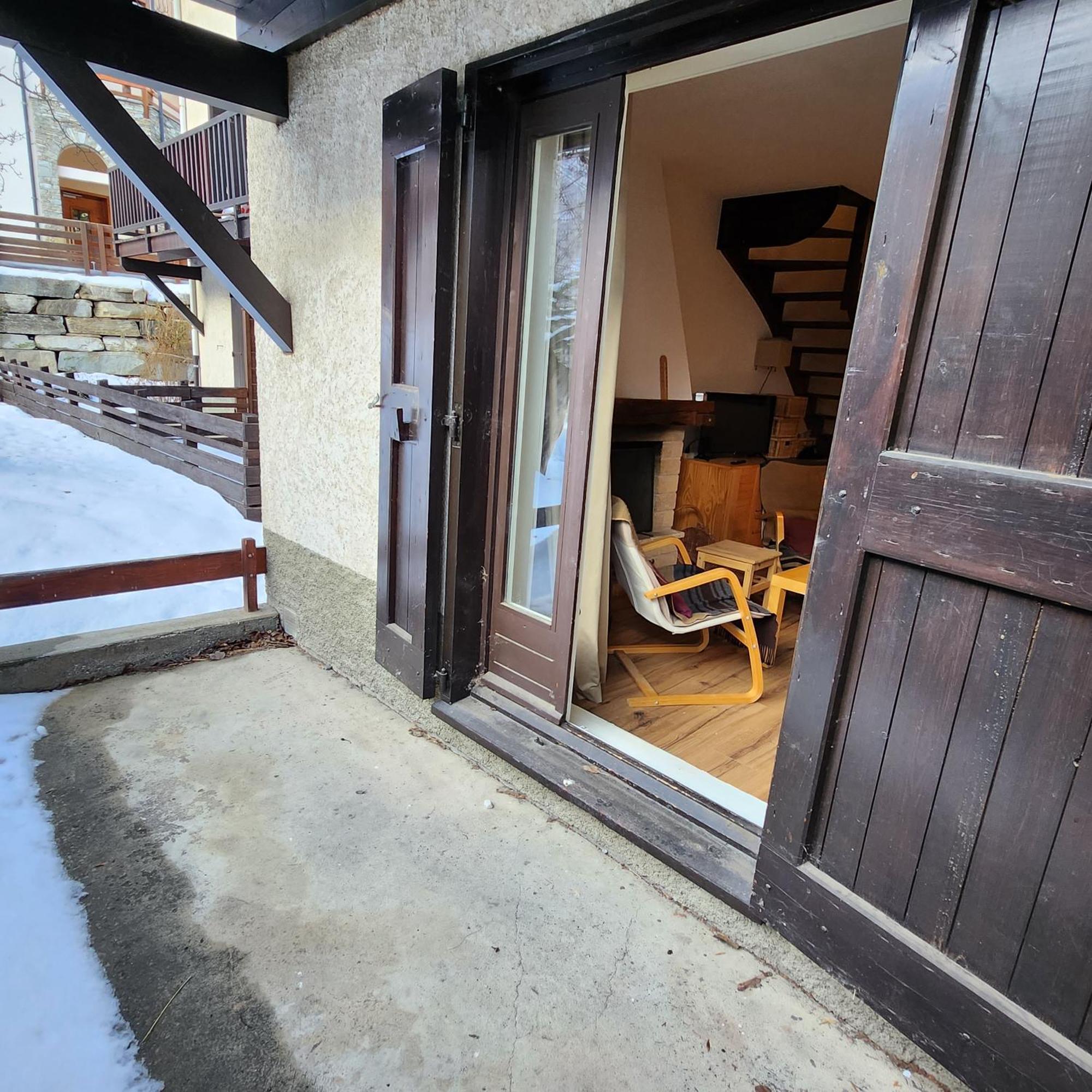 Charmant Duplex A Monetier Serre-Chevalier Le Monêtier-les-Bains Esterno foto