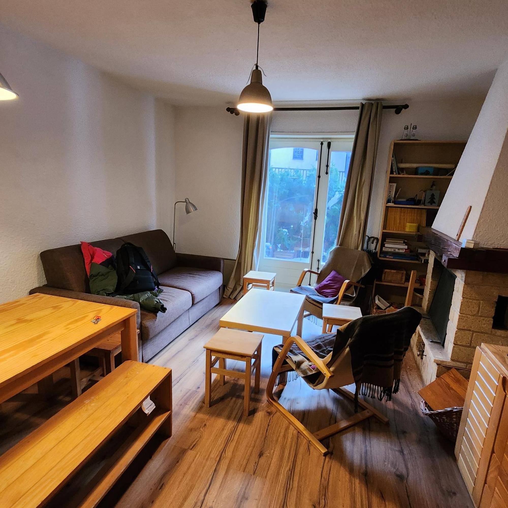 Charmant Duplex A Monetier Serre-Chevalier Le Monêtier-les-Bains Esterno foto